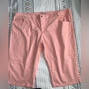 Woman Within Capris - Size 36W